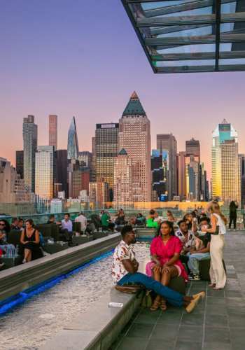 Upstairs at The Kimberly Hotel Melhores Rooftops de Nova York
