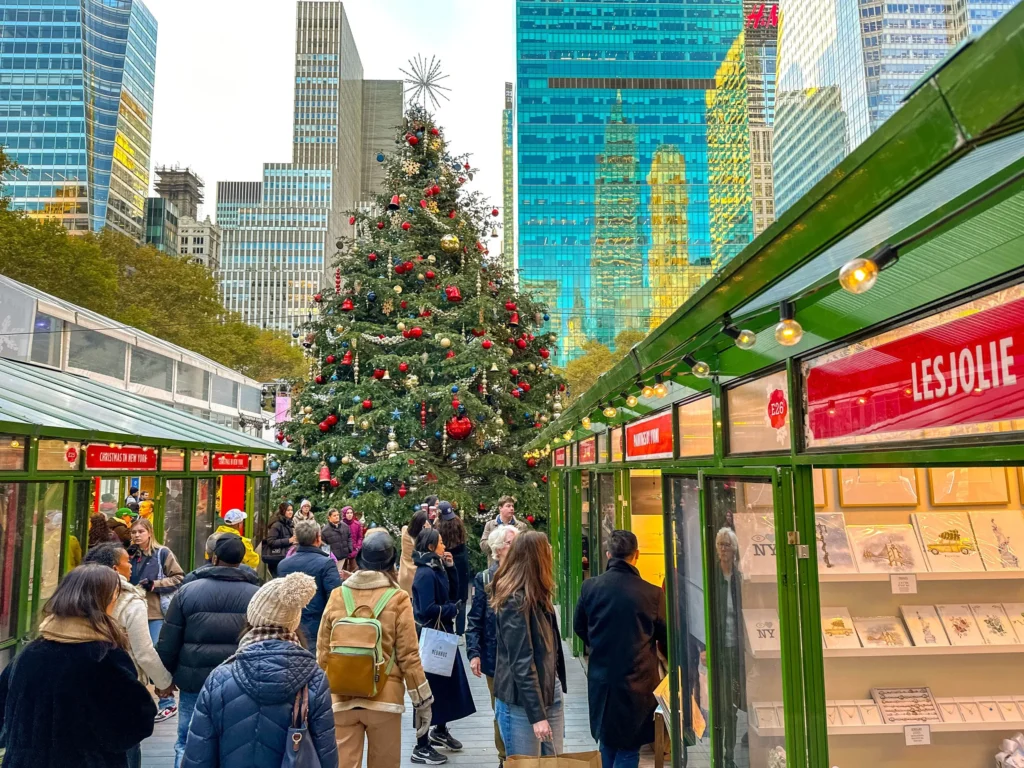 Natal em Nova York 2025 Mercados de Natal