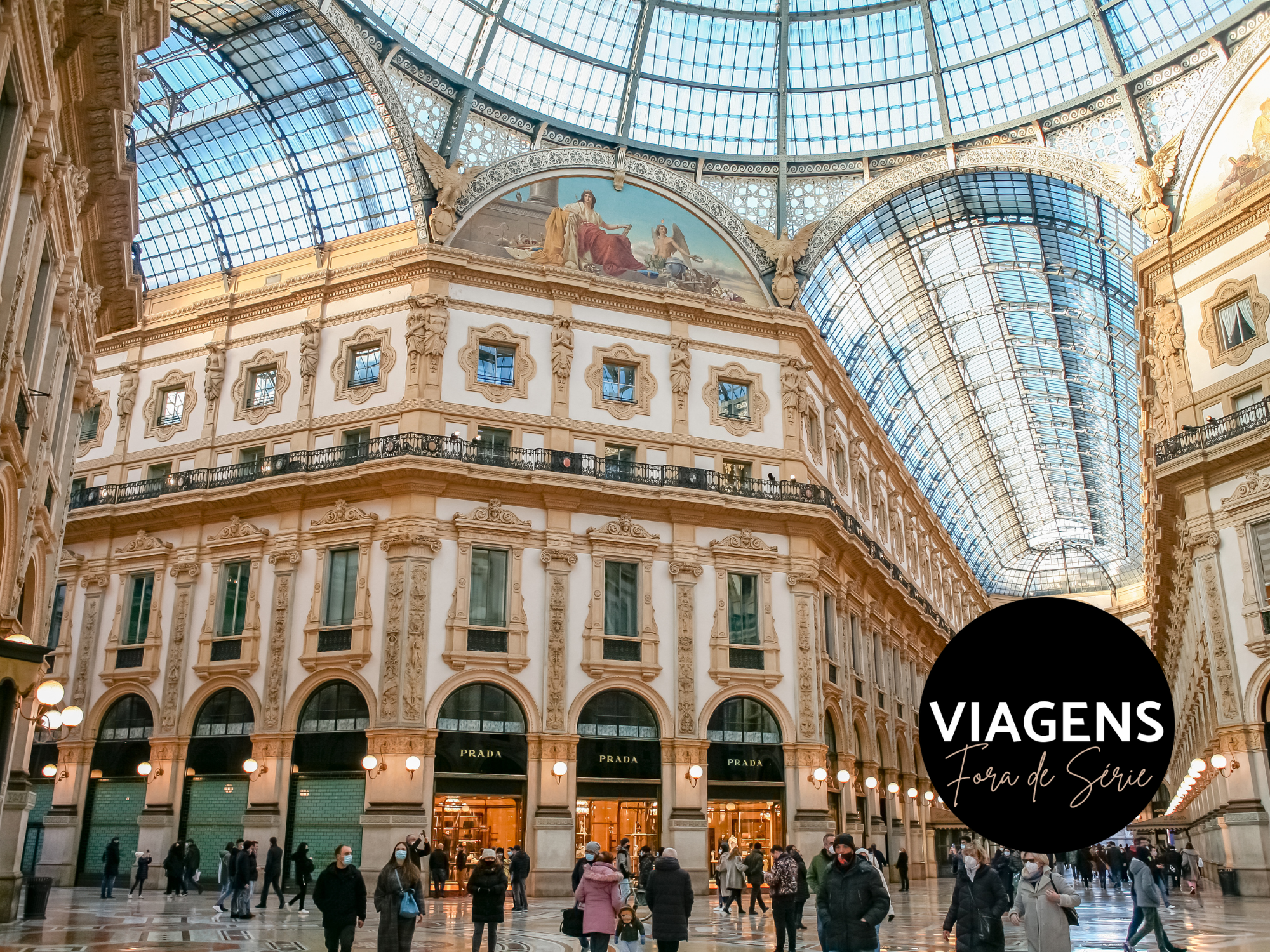 Milão: Moda e modernidade