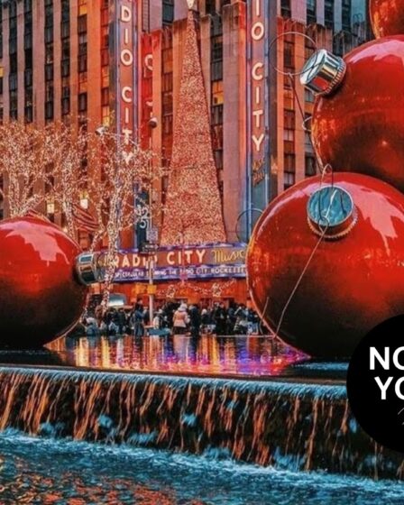 Natal em Nova York 2025