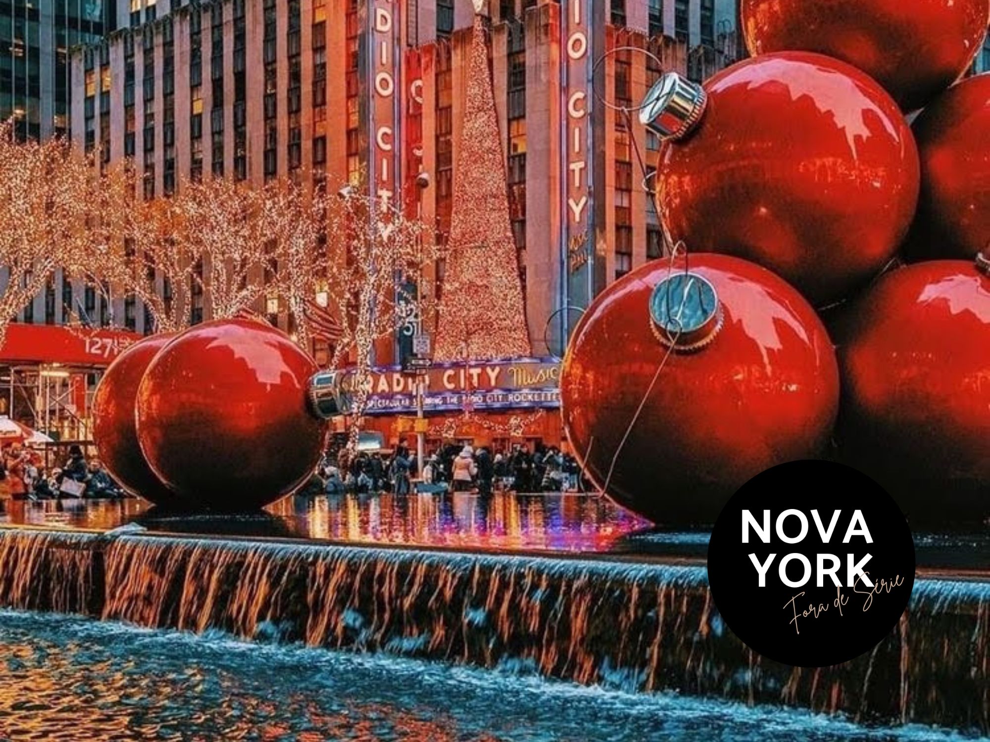 Natal em Nova York 2025