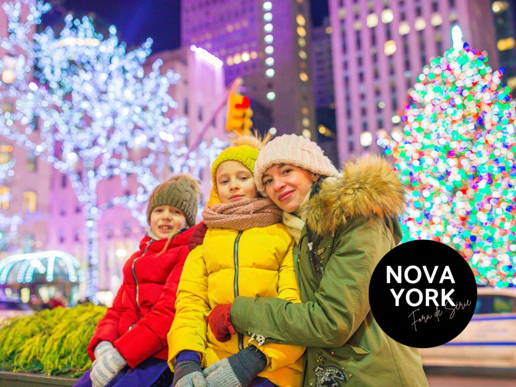 Natal em Nova York 2025 Rockefeller Center