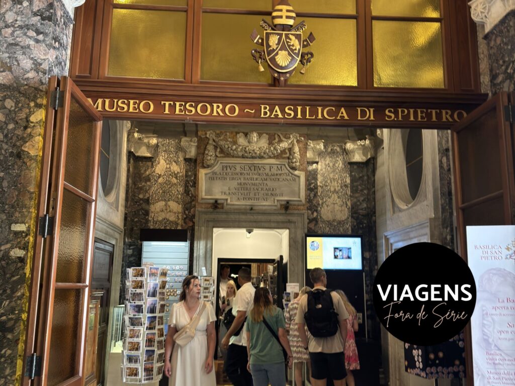 Entrada para os Museus do Vaticano