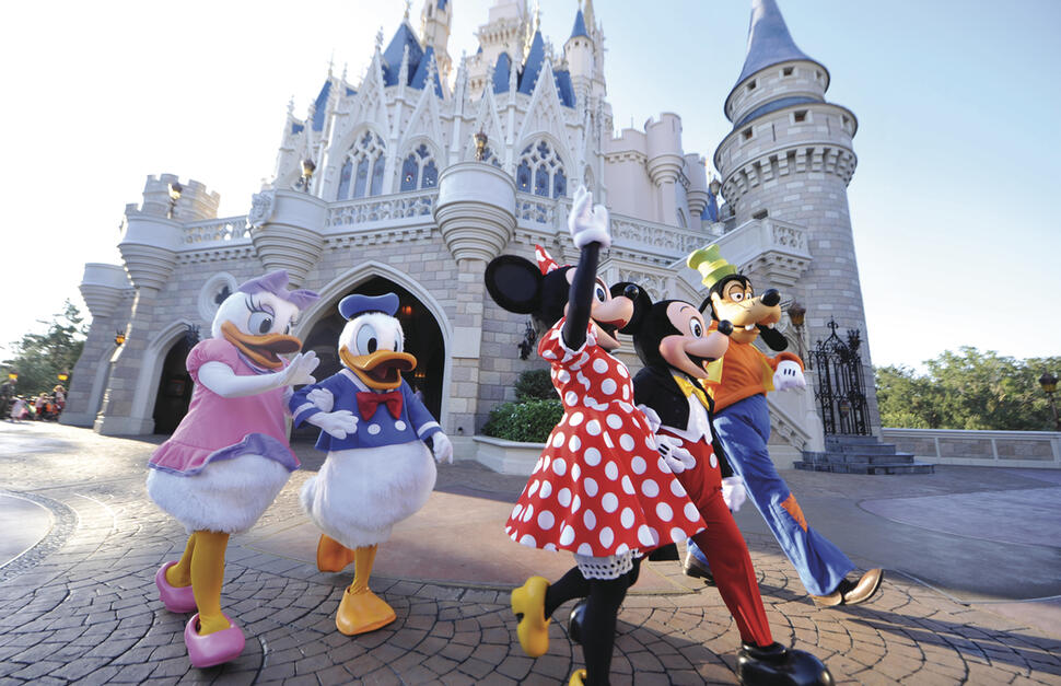 MAGIC KINGDOM É UM DOS PRINCIPAIS PARQUES DA DISNEY EM ORLANDO