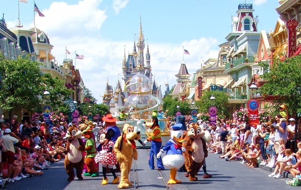 Orlando na Flória - onde se localizam os Parques na Disney.