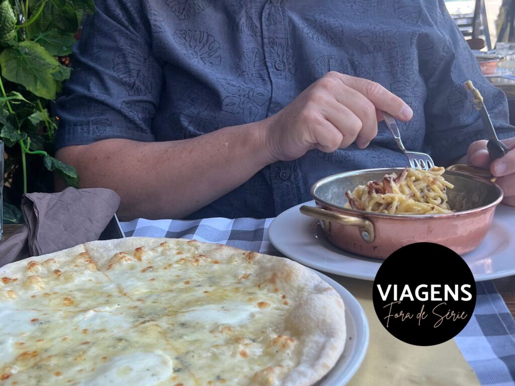 Osteria e Pizzaria Come Va do ladinho do Vaticano