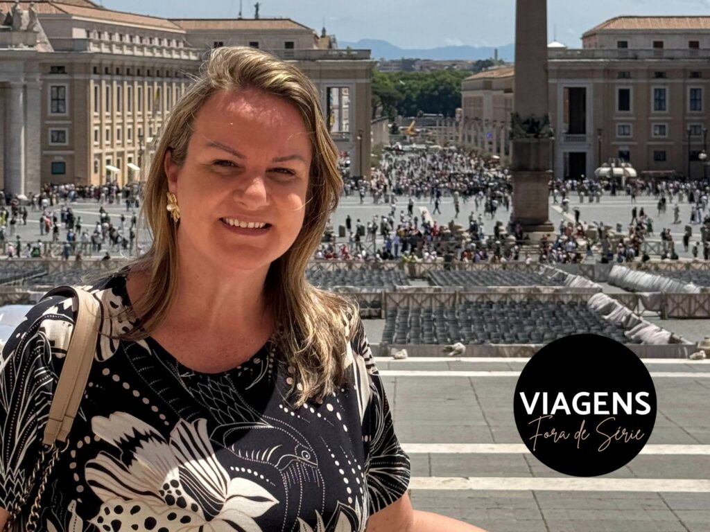 Visite o menor país do mundo em sua próxima visita à Itália Vista da Praça da Basílica de São Pedro