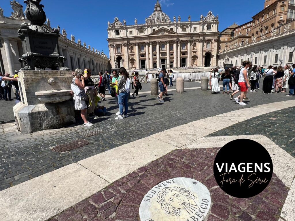 Praça da Basílica de São Pedro