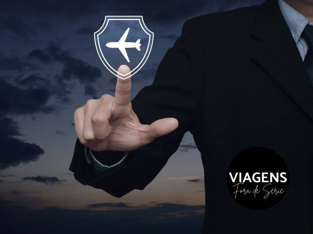 Contrate seu seguro de viagem online com segurança