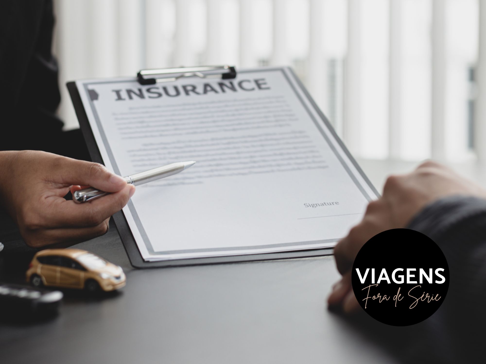 Saiba como contratar o seguro ideal para a sua viagem