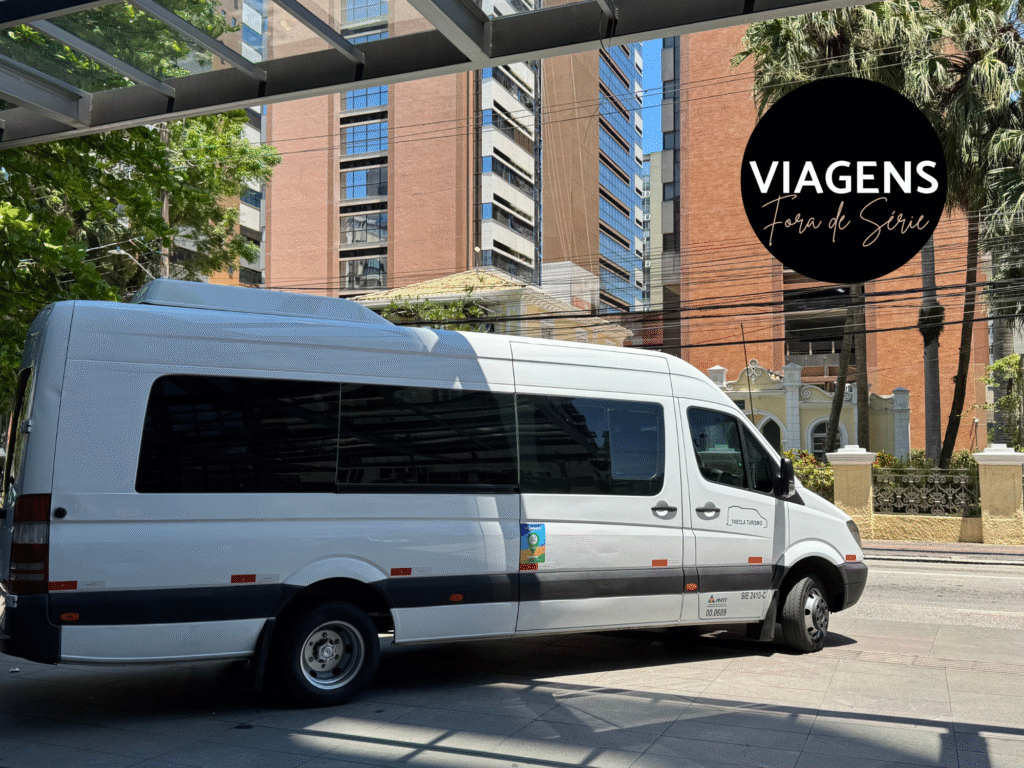 Aluguel de Van com motorista em Florianopolis