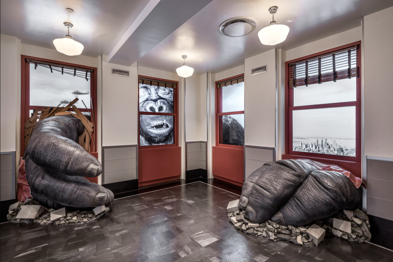 King Kong - Filme em Nova York