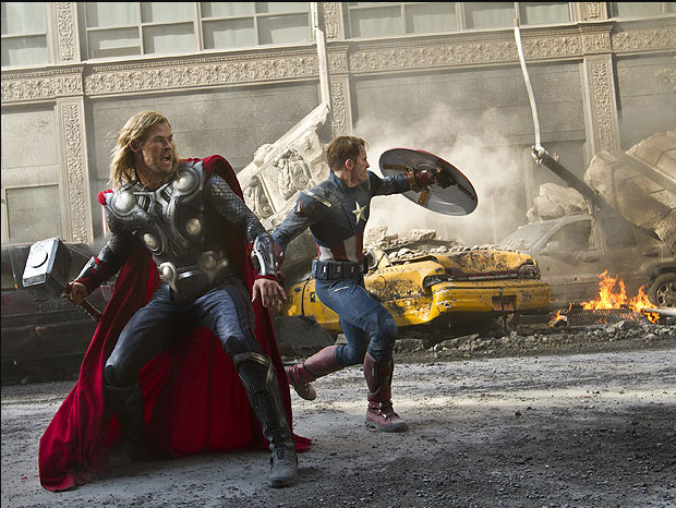 Filmes em Nova York - Os Vingadores 