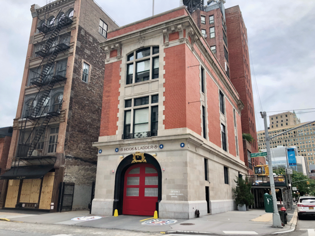 Filmes em Nova York - Os Caça Fantasmas