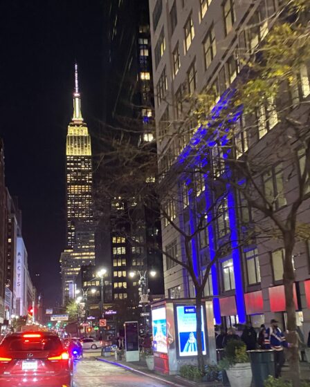 Empire State - Roteiro Para Nova Yok