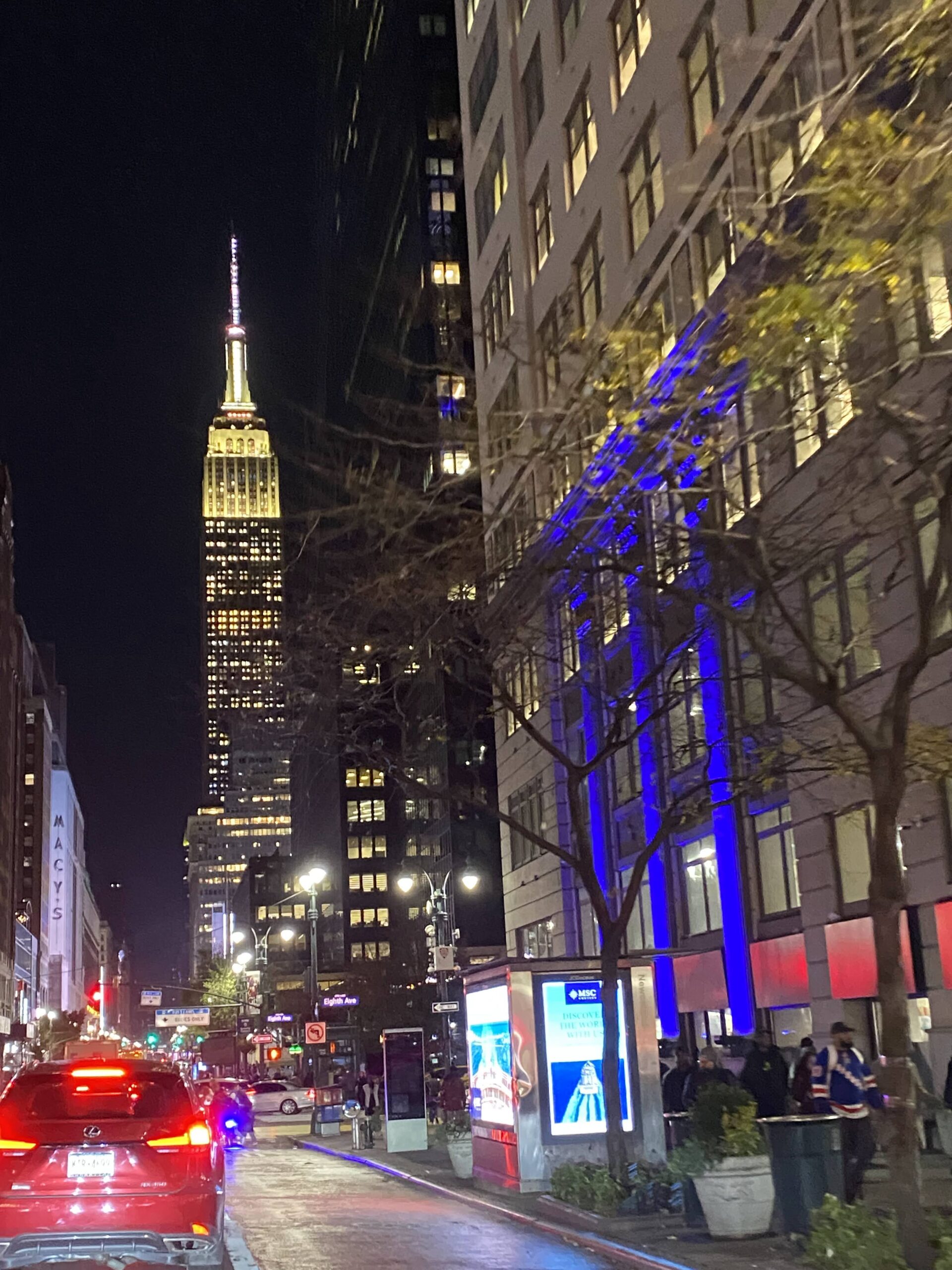 Empire State - Roteiro Para Nova Yok