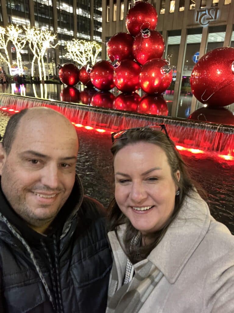 Natal em Nova York é uma época mágica!