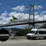 Aluguel de Van em Florianópolis é uma excelente opção para otimizar o roteiro.