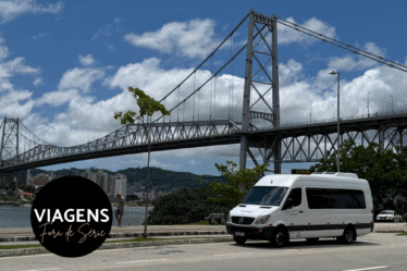 Aluguel de Van em Florianópolis é uma excelente opção para otimizar o roteiro.