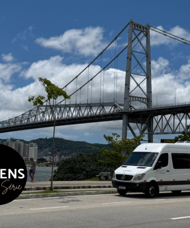 Aluguel de Van em Florianópolis é uma excelente opção para otimizar o roteiro.