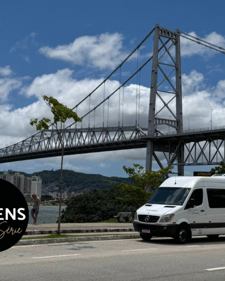 Aluguel de Van em Florianópolis é uma excelente opção para otimizar o roteiro.