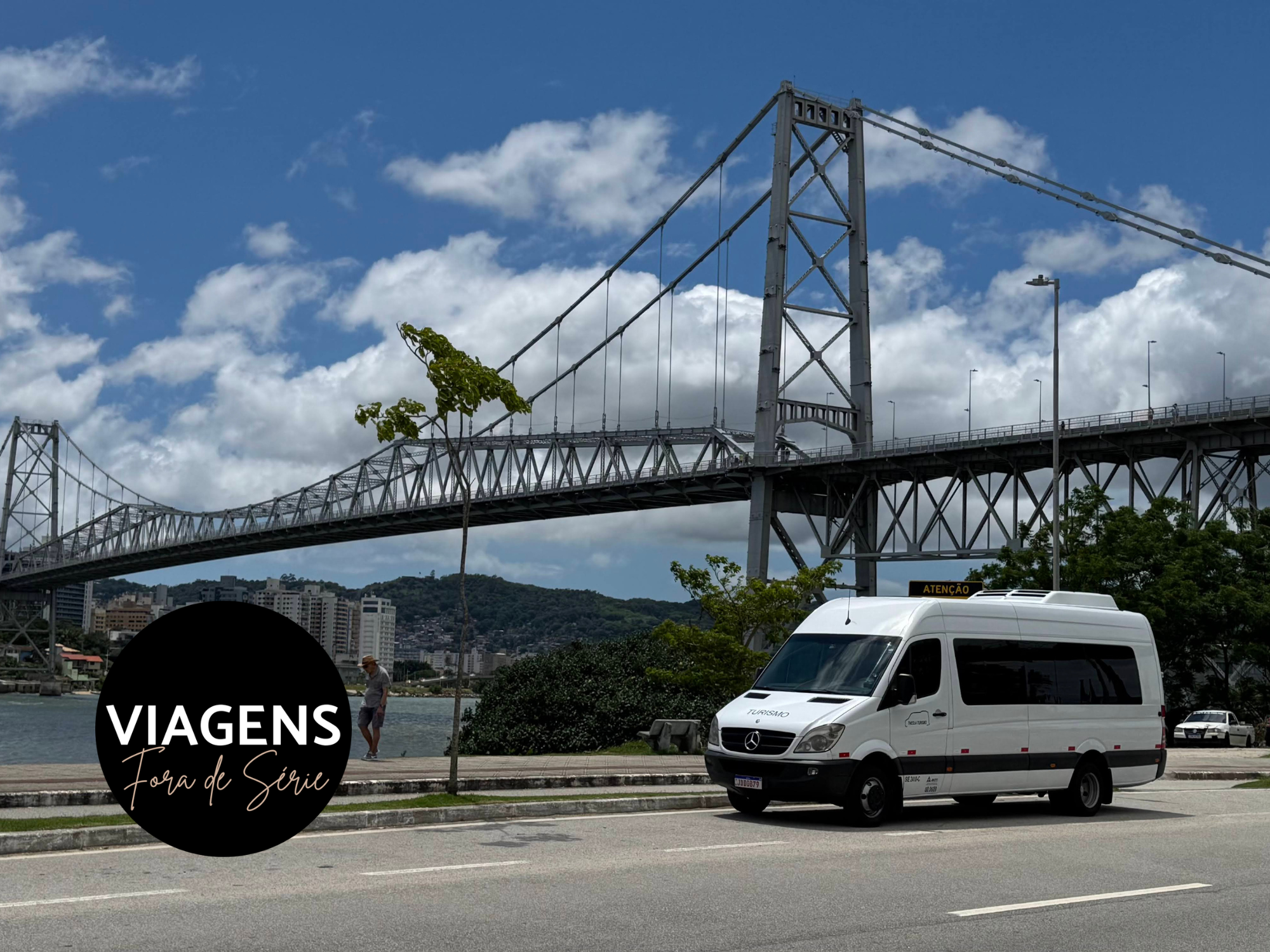 Aluguel de Van em Florianópolis é uma excelente opção para otimizar o roteiro.