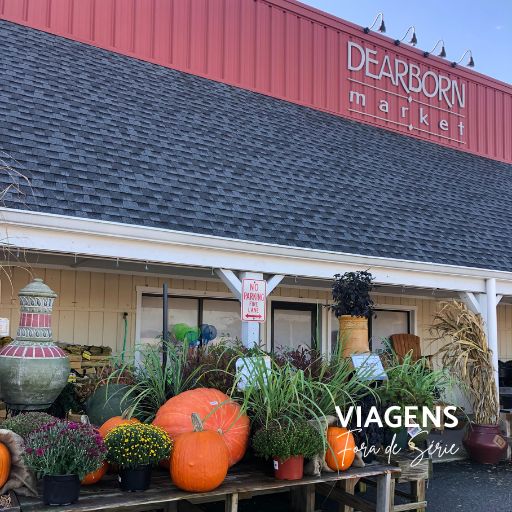 Dearborn - mercado de organicos produzidos em Monmouth County e arredores