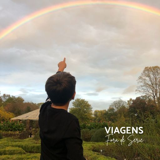 Um dia de Outono do Deep Cut Gardens