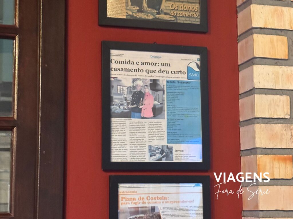 A Don Fernando Pizzaria e Almoço tem uma longa história