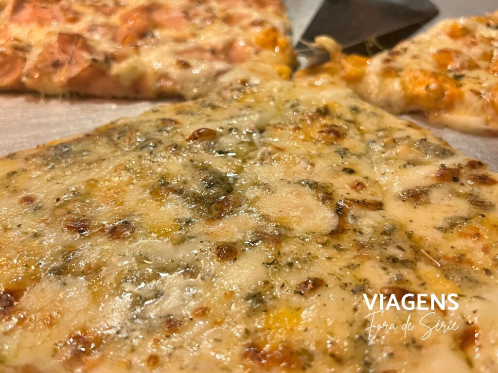 Pizzas elaboradas com um sabor especial com o toque do chef Don Fernando.