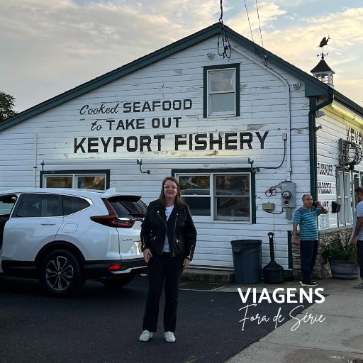 Keyport Fishery - Peixaria que serve pratos prontos para viagem