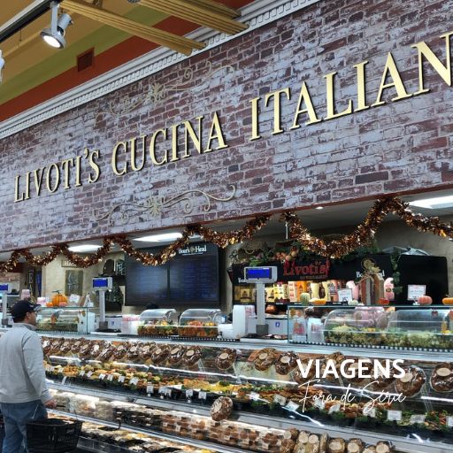 Livotis - um mercado com itens de qualidade, focado na gastronomia italiana