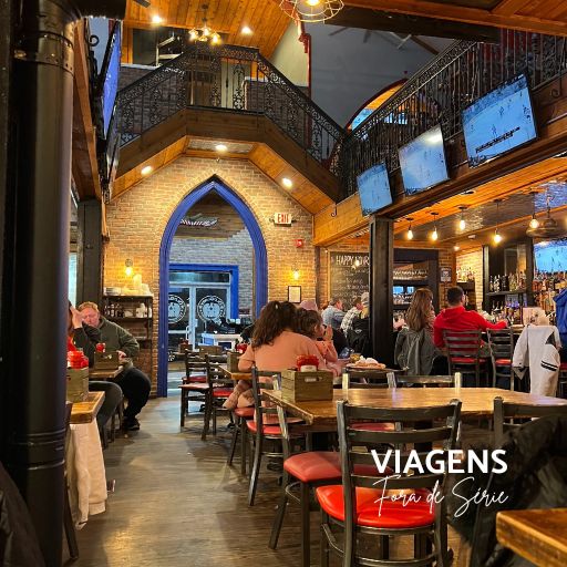 Olg Glory Kitchen + Spirits - o nosso restaurante preferido em Keyport, NJ