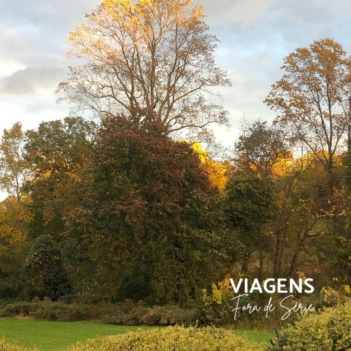 Outono no Deep Cut Gardens