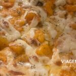 A Pizza de Camarão da Don Fernando Pizzaria e Almoço