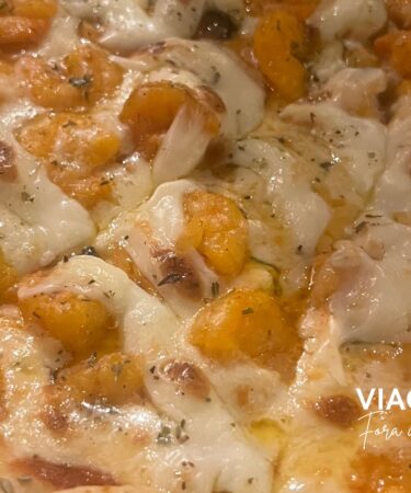 A Pizza de Camarão da Don Fernando Pizzaria e Almoço