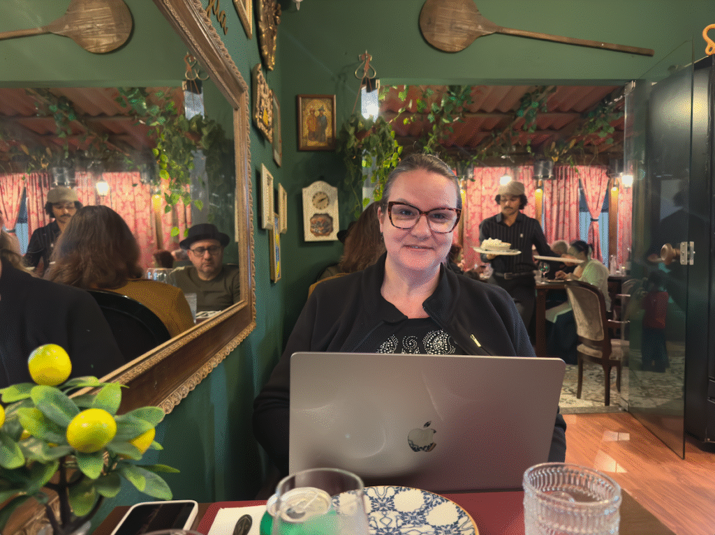 Forneria Paganini - escolher uma mesa é uma experiência em um dos melhores restaurantes de São José.