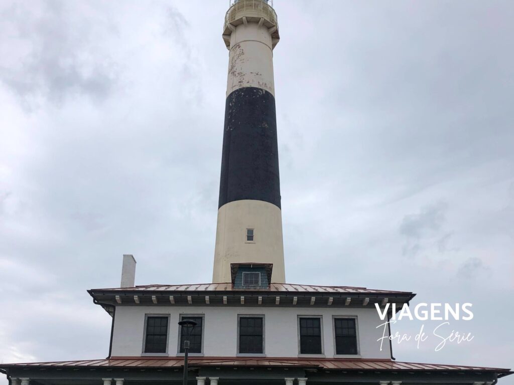 Atlantic City - Absecon Lighthouse - o que fazer em Atlantic City