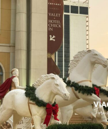 Atlantic City - Caesar's Cassino - o que fazer em Atlantic City