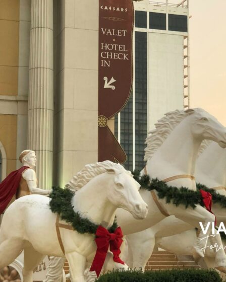 Atlantic City - Caesar's Cassino - o que fazer em Atlantic City