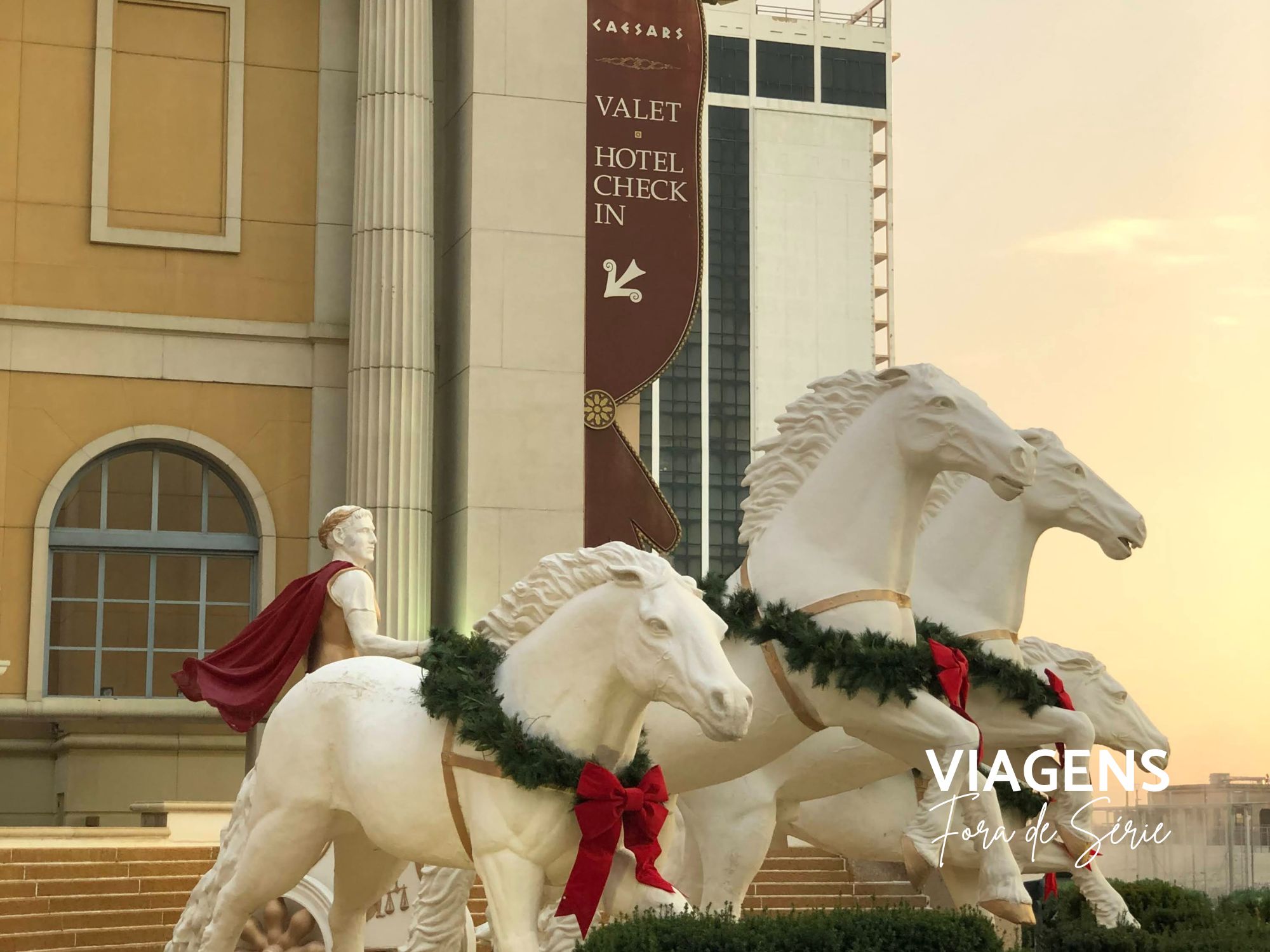 Atlantic City - Caesar's Cassino - o que fazer em Atlantic City