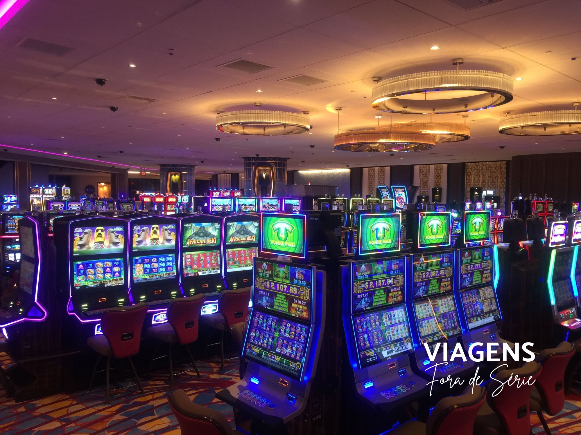 Atlantic City - Cassinos, Restaurantes - o que fazer em Atlantic City