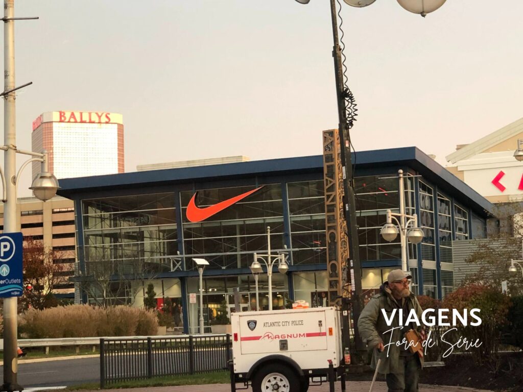 Atlantic City - Compras - o que fazer em Atlantic City