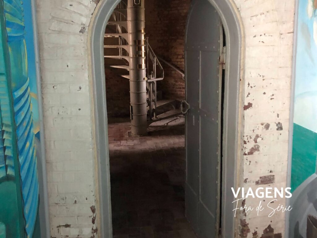 Atlantic City - Entrada do Absecon Lighthouse - o que fazer em Atlantic City