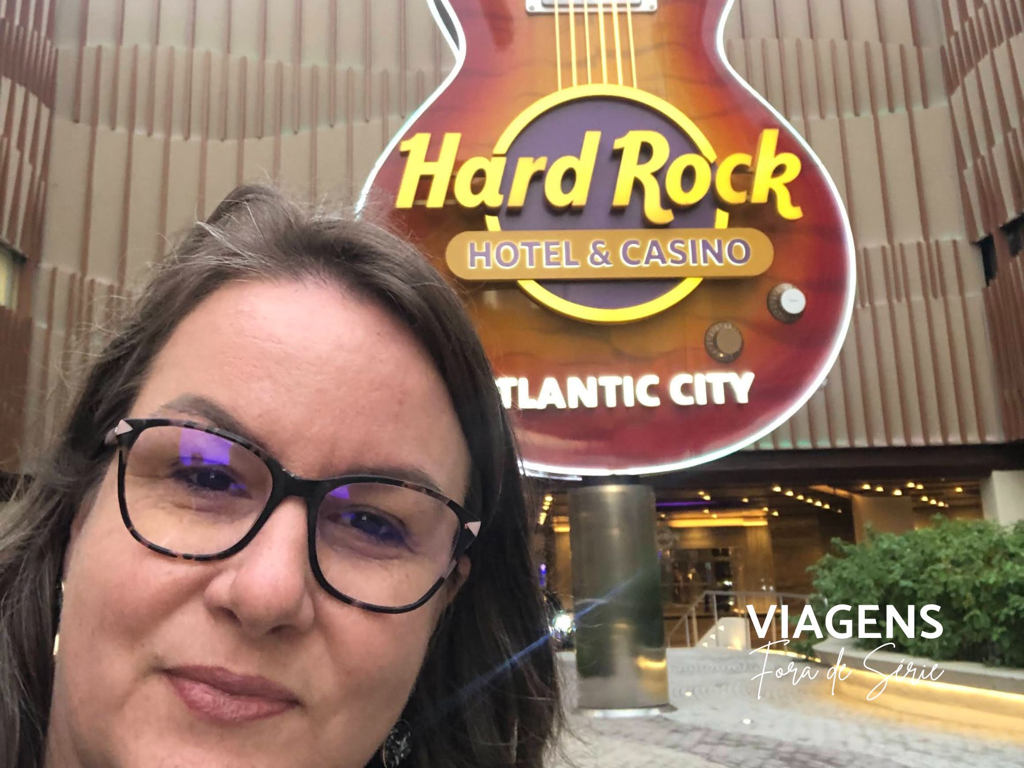 Atlantic City - Hard Rock Cafe Hotel & Casino - o que fazer em Atlantic City