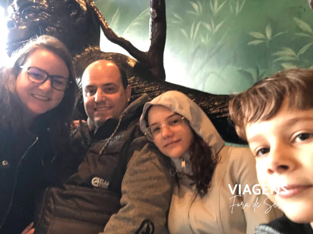 Atlantic City - Rainforest Cafe - o que fazer em Atlantic City