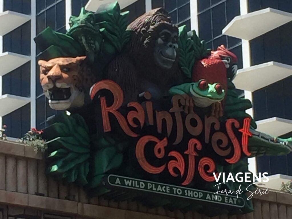 Atlantic City - Rainforest Cafe - o que fazer em Atlantic City (2)