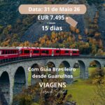 Belíssimo Norte Italiano com Suíça e Áustria