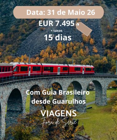 Belíssimo Norte Italiano com Suíça e Áustria